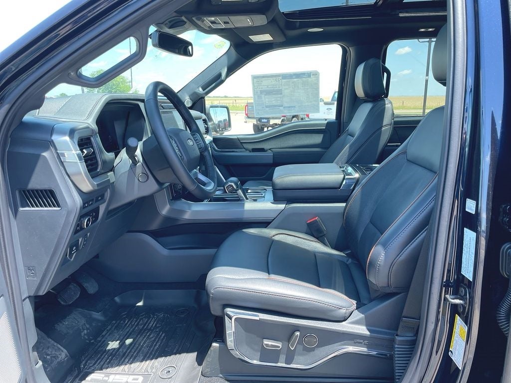2024 Ford F-150 Lariat, 4WD,502A , FULL HYBRID, MOONROOF